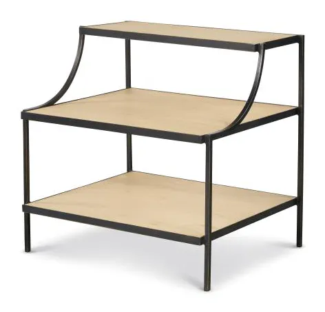 Century Furniture SF6217 Open Sky Chairside Table - Natural Century Furniture SF6217 Open Sky Chairside Table - Natural