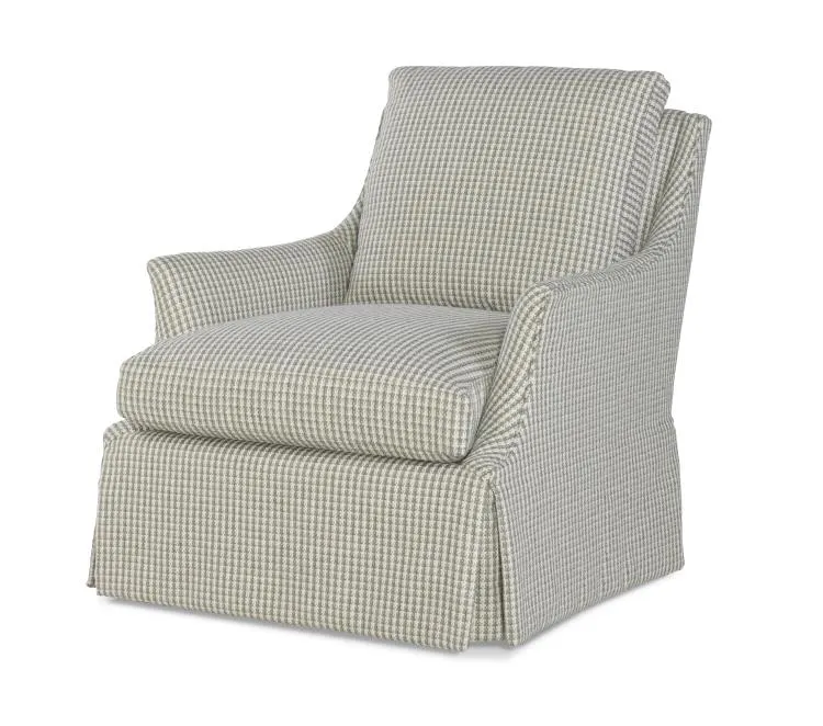Century Furniture SIG2127-6SK Lainee Skirted Chair