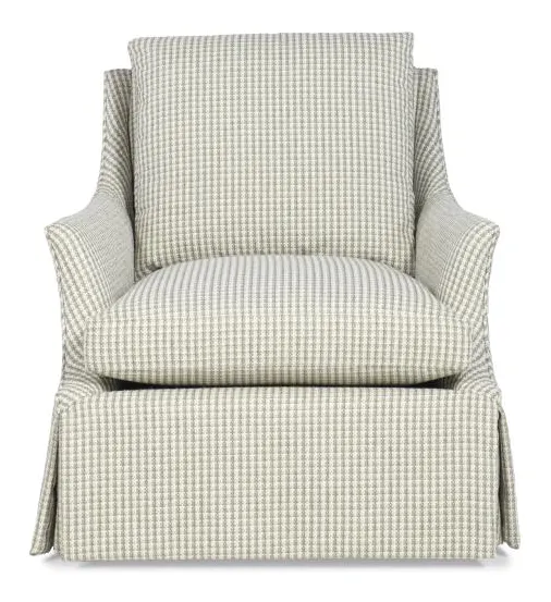 Century Furniture SIG2127-6SK Lainee Skirted Chair Century Furniture SIG2127-6SK Lainee Skirted Chair