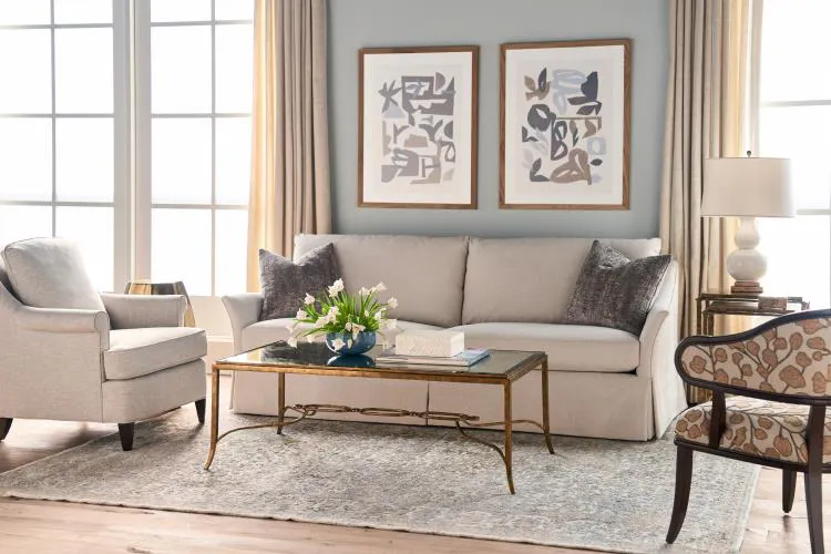 Century Furniture SIG2128-2 Jillian Sofa Century Furniture SIG2128-2 Jillian Sofa