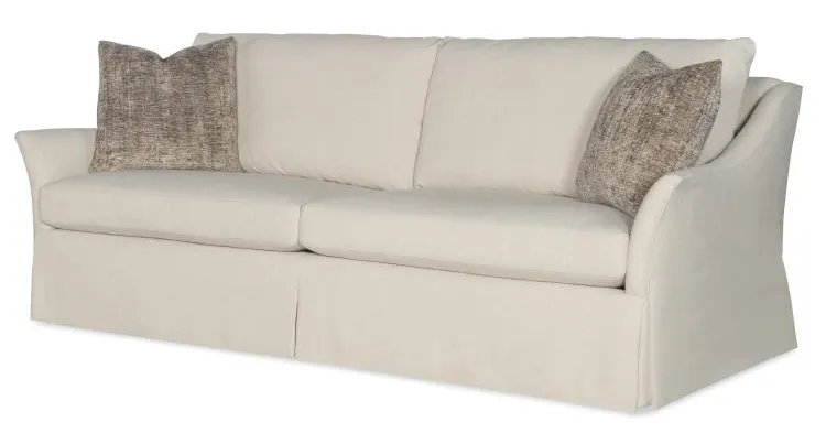 Century Furniture SIG2128-2SK Jillian Skirted Sofa Century Furniture SIG2128-2SK Jillian Skirted Sofa