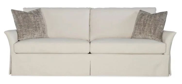 Century Furniture SIG2128-2SK Jillian Skirted Sofa Century Furniture SIG2128-2SK Jillian Skirted Sofa