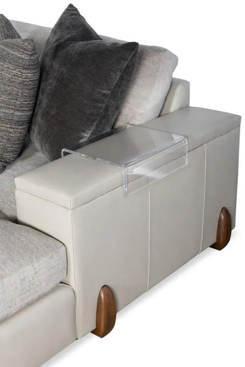 Century Furniture T10-TBLA Table For 10" Arm - Acrylic Century Furniture T10-TBLA Table For 10" Arm - Acrylic