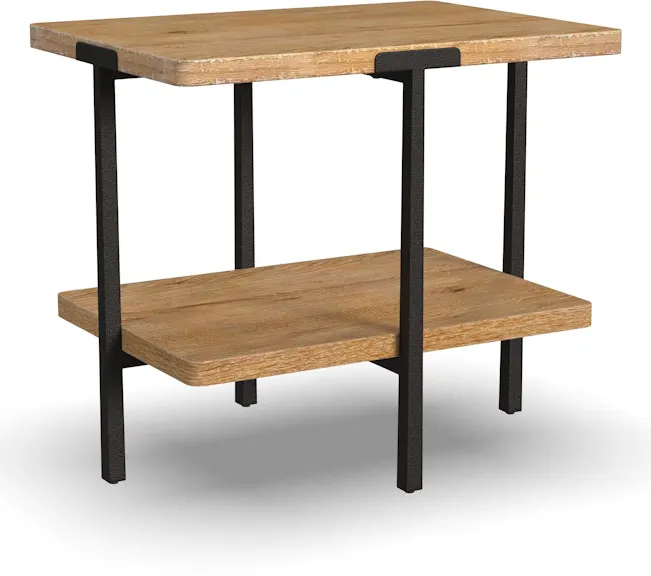 Flexsteel Furniture W1077-01 Millwork End Table Flexsteel Furniture W1077-01 Millwork End Table