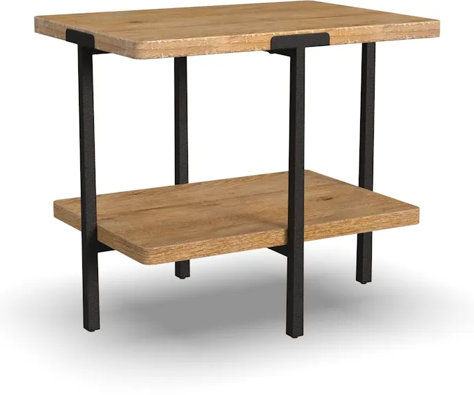 Flexsteel Furniture W1077-01 Millwork End Table Flexsteel Furniture W1077-01 Millwork End Table