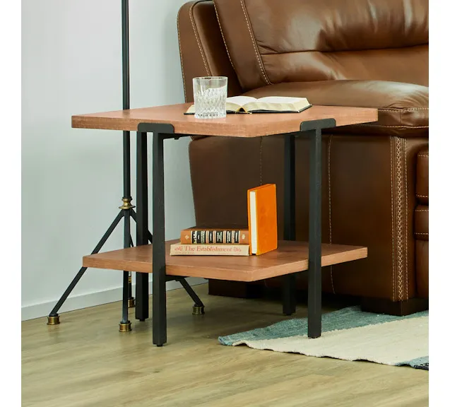 Flexsteel Furniture W1077-01 Millwork End Table Flexsteel Furniture W1077-01 Millwork End Table