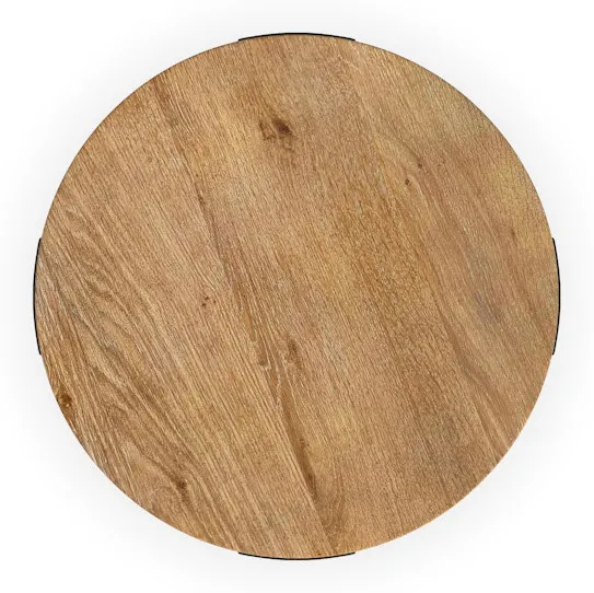 Flexsteel Furniture W1077-02 Millwork Round End Table Flexsteel Furniture W1077-02 Millwork Round End Table