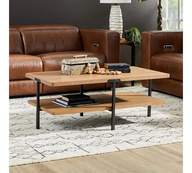 Flexsteel Furniture W1077-031 Millwork Rectangular Coffee Table Flexsteel Furniture W1077-031 Millwork Rectangular Coffee Table