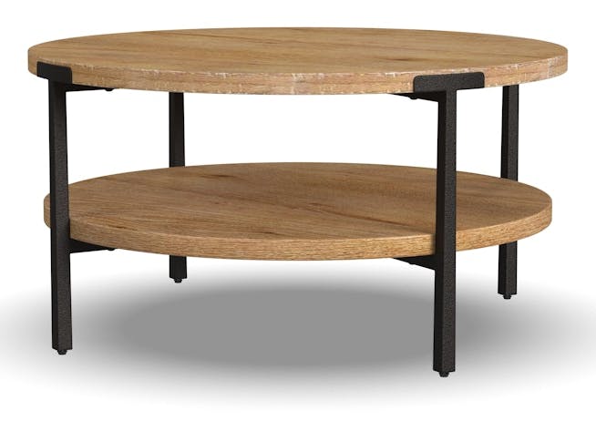 Flexsteel Furniture W1077-034 Millwork Round Coffee Table Flexsteel Furniture W1077-034 Millwork Round Coffee Table