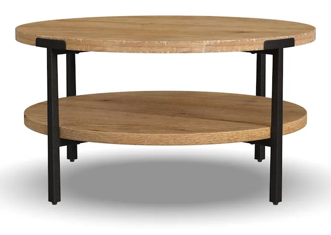Flexsteel Furniture W1077-034 Millwork Round Coffee Table Flexsteel Furniture W1077-034 Millwork Round Coffee Table