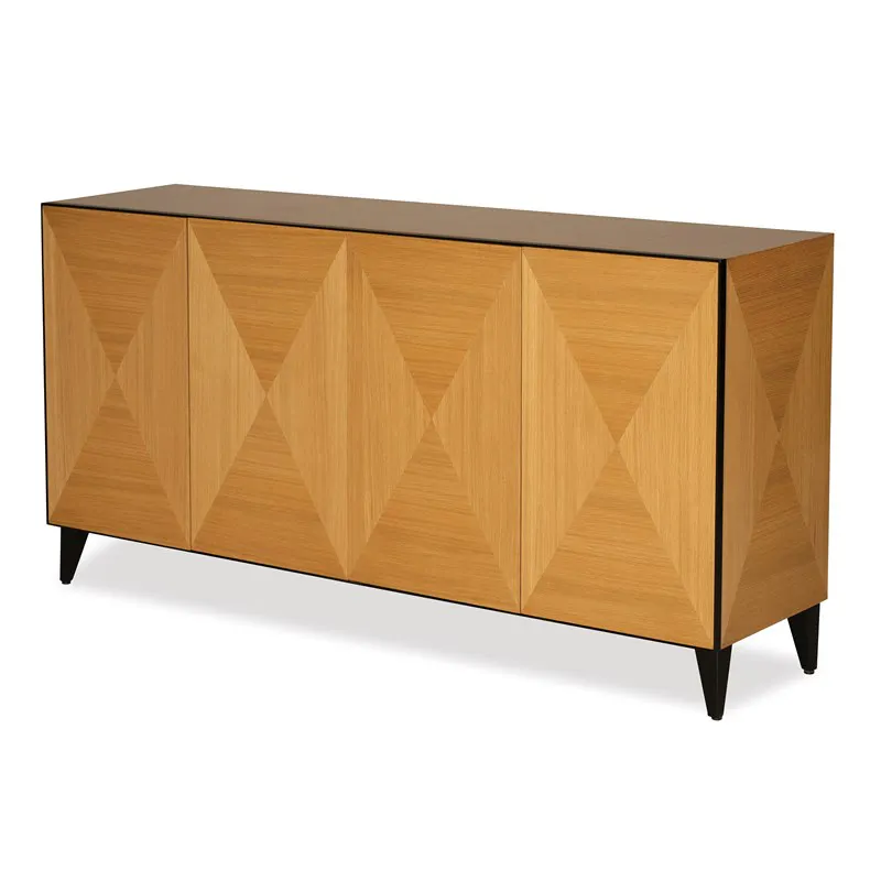 Ambella Home 07270-630-001 Mitered Multi-Use Cabinet