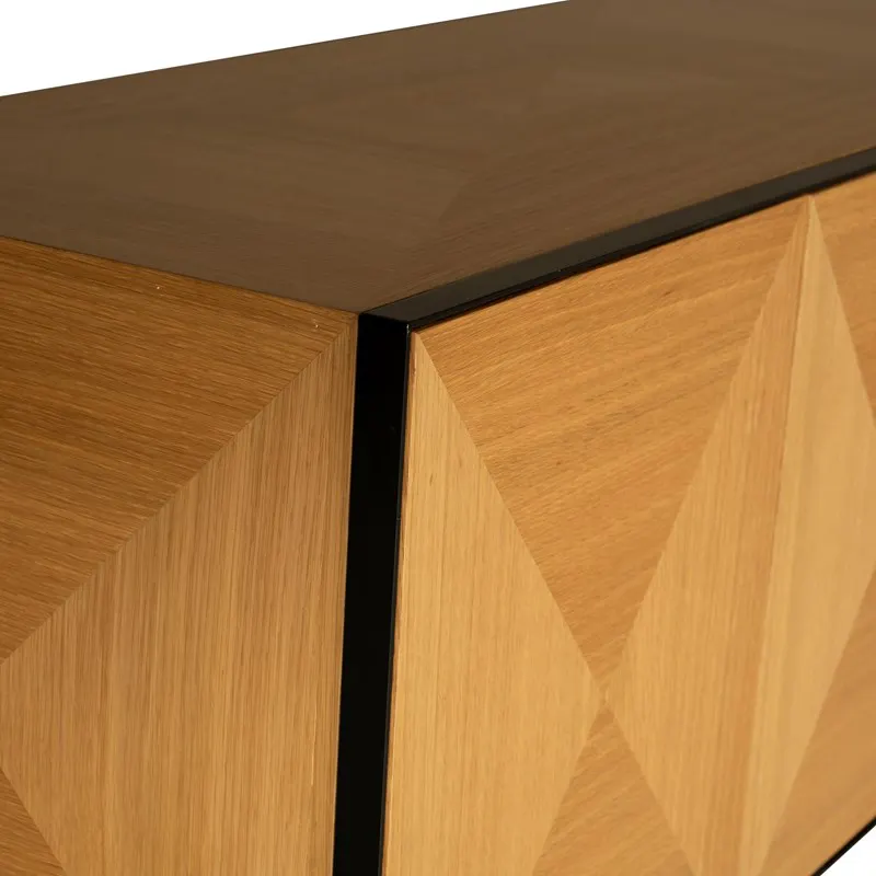 Ambella Home 07270-820-011 Mitered Media Cabinet Ambella Home 07270-820-011 Mitered Media Cabinet