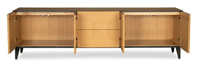 Ambella Home 07270-820-011 Mitered Media Cabinet Ambella Home 07270-820-011 Mitered Media Cabinet