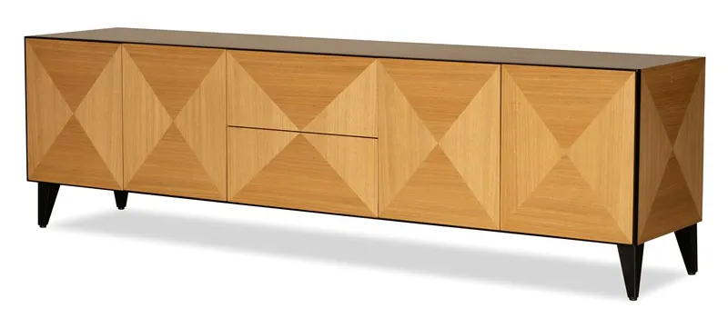 Ambella Home 07270-820-011 Mitered Media Cabinet Ambella Home 07270-820-011 Mitered Media Cabinet