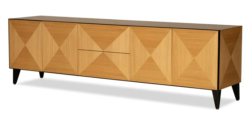 Ambella Home 07270-820-011 Mitered Media Cabinet Ambella Home 07270-820-011 Mitered Media Cabinet