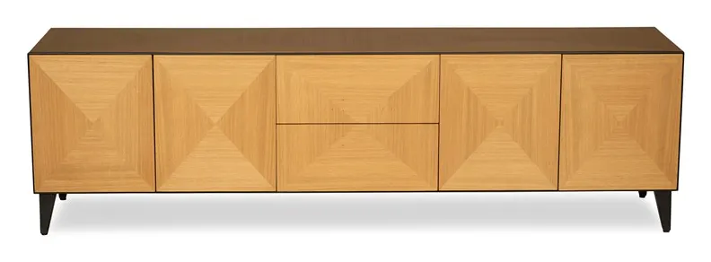 Ambella Home 07270-820-011 Mitered Media Cabinet Ambella Home 07270-820-011 Mitered Media Cabinet