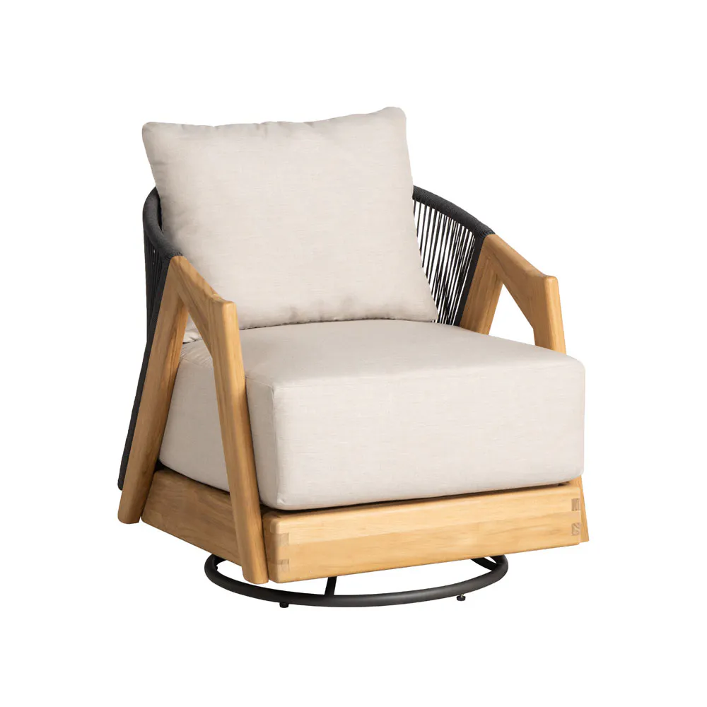 Lloyd Flanders 363080 Alpine Swivel Lounge Chair