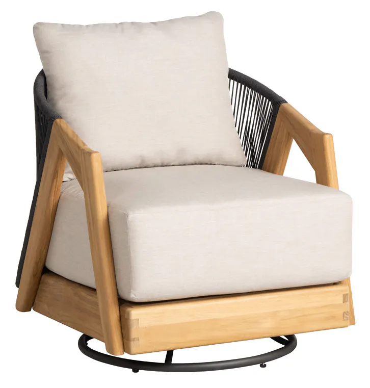 Lloyd Flanders 363080 Alpine Swivel Lounge Chair Lloyd Flanders 363080 Alpine Swivel Lounge Chair