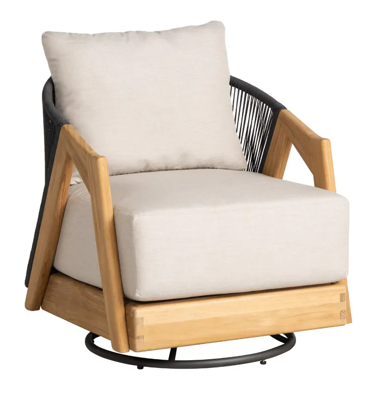Lloyd Flanders 363080 Alpine Swivel Lounge Chair Lloyd Flanders 363080 Alpine Swivel Lounge Chair