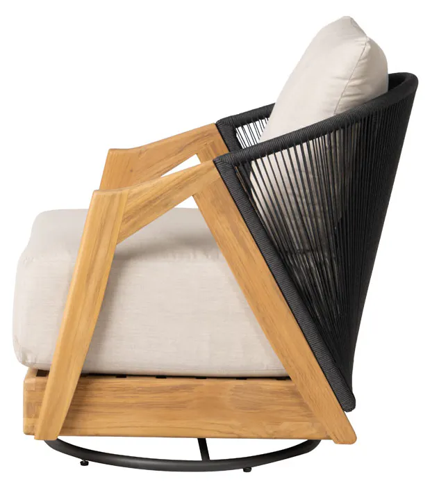Lloyd Flanders 363080 Alpine Swivel Lounge Chair Lloyd Flanders 363080 Alpine Swivel Lounge Chair