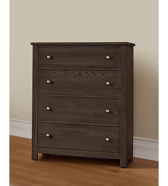 Vaughan Bassett 10-114 Fundamentals 4 Drawer Chest Java Vaughan Bassett 10-114 Fundamentals 4 Drawer Chest Java