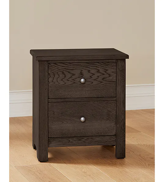 Vaughan Bassett 10-226 Fundamentals 2 Drawer Nightstand Java Vaughan Bassett 10-226 Fundamentals 2 Drawer Nightstand Java