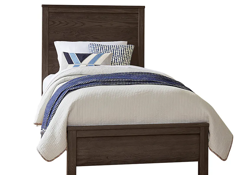 Vaughan Bassett 10-552-255-911 Fundamentals Full Panel Bed Java