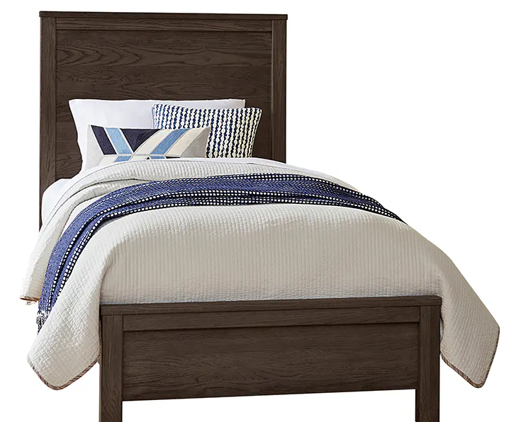 Vaughan Bassett 10-552-255-911 Fundamentals Full Panel Bed Java Vaughan Bassett 10-552-255-911 Fundamentals Full Panel Bed Java