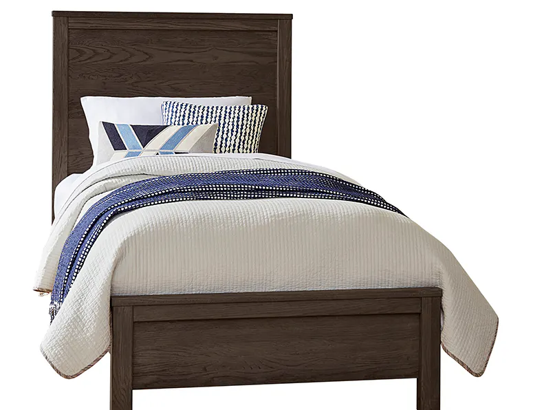 Vaughan Bassett 10-552-255-911 Fundamentals Full Panel Bed Java Vaughan Bassett 10-552-255-911 Fundamentals Full Panel Bed Java