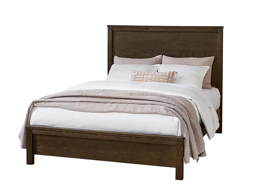 Vaughan Bassett 10-661-166-922-MS1 Fundamentals King Panel Bed Java