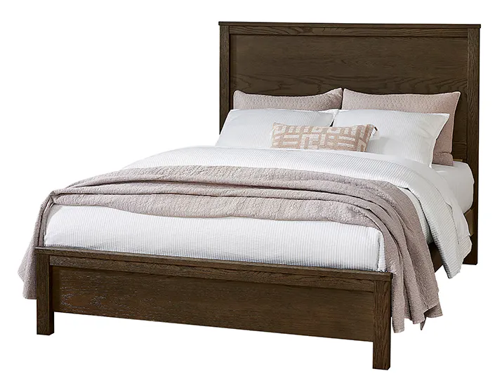 Vaughan Bassett 10-551-155-922 Fundamentals Queen Panel Bed Java Vaughan Bassett 10-551-155-922 Fundamentals Queen Panel Bed Java