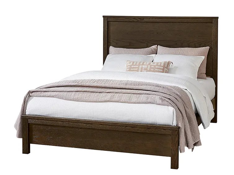 Vaughan Bassett 10-551-155-922 Fundamentals Queen Panel Bed Java Vaughan Bassett 10-551-155-922 Fundamentals Queen Panel Bed Java