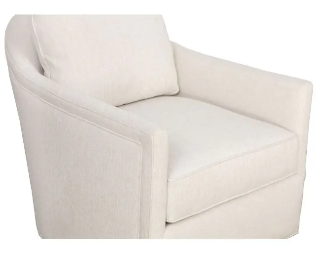 Fairfield Furniture L-1004-31 Vail Swivel Chair, Leather Fairfield Furniture L-1004-31 Vail Swivel Chair, Leather