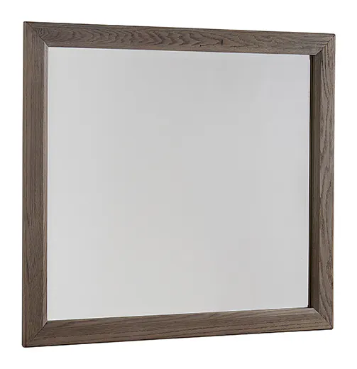 Vaughan Bassett 11-446 Fundamentals Landscape Mirror Grey Vaughan Bassett 11-446 Fundamentals Landscape Mirror Grey