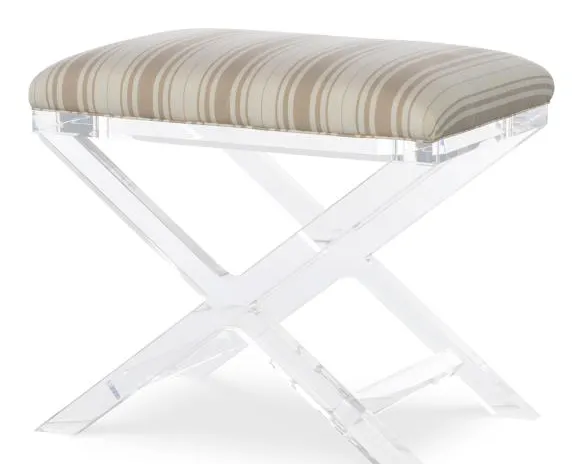 Highland House 1115-24 Carlyle Acrylic Bench Highland House 1115-24 Carlyle Acrylic Bench