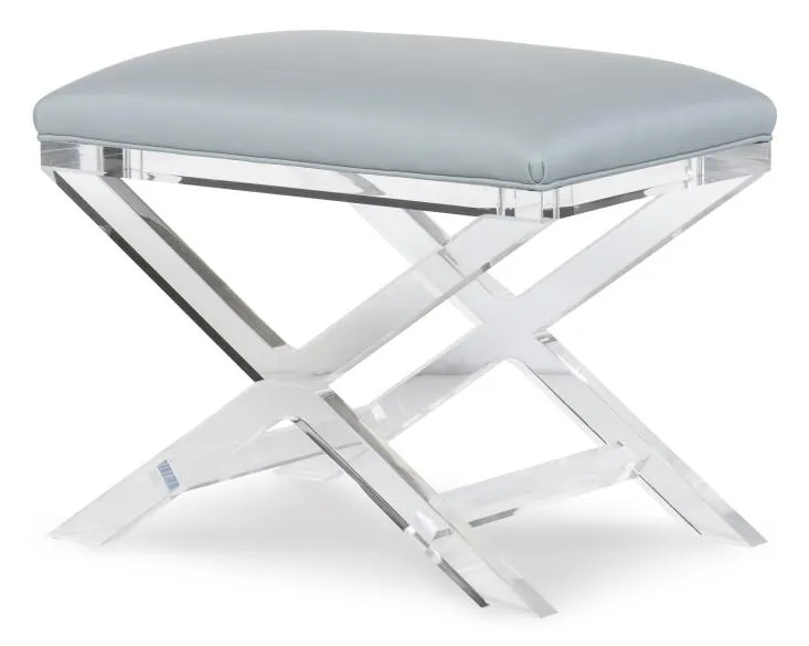 Highland House 1115-24 Carlyle Acrylic Bench Highland House 1115-24 Carlyle Acrylic Bench