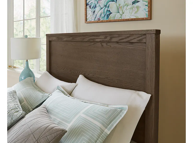 Vaughan Bassett 11-552-255-911 Fundamentals Full Panel Bed Grey Vaughan Bassett 11-552-255-911 Fundamentals Full Panel Bed Grey