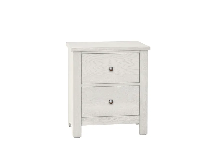 Vaughan Bassett 16-226 Fundamentals 2 Drawer Nightstand White