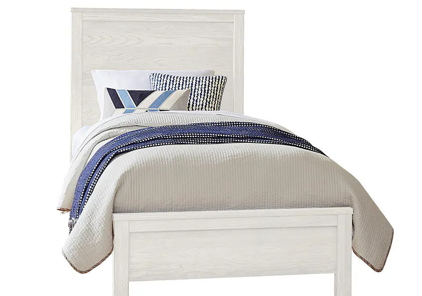 Vaughan Bassett 16-552-255-911 Fundamentals Full Panel Bed White