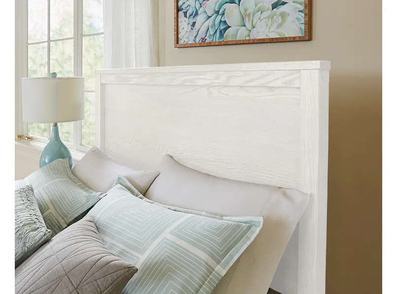 Vaughan Bassett 16-331-133-900 Fundamentals Twin Panel Bed White Vaughan Bassett 16-331-133-900 Fundamentals Twin Panel Bed White