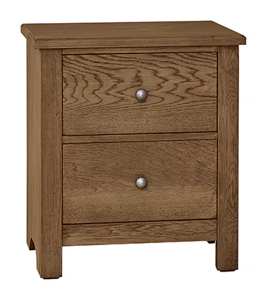 Vaughan Bassett 12-226 Fundamentals 2 Drawer Nightstand Natural Vaughan Bassett 12-226 Fundamentals 2 Drawer Nightstand Natural