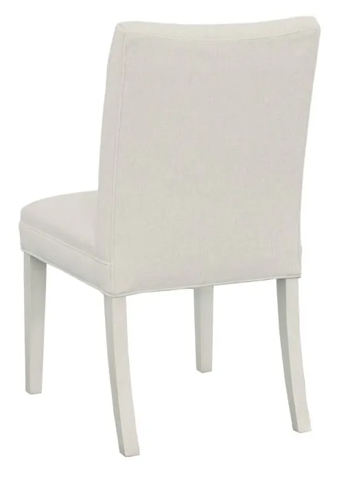 Fairfield Furniture L-1200-05-L Concave Short Back Leather Dining Chair Fairfield Furniture L-1200-05-L Concave Short Back Leather Dining Chair