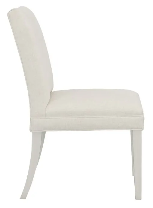 Fairfield Furniture L-1200-05-L Concave Short Back Leather Dining Chair Fairfield Furniture L-1200-05-L Concave Short Back Leather Dining Chair