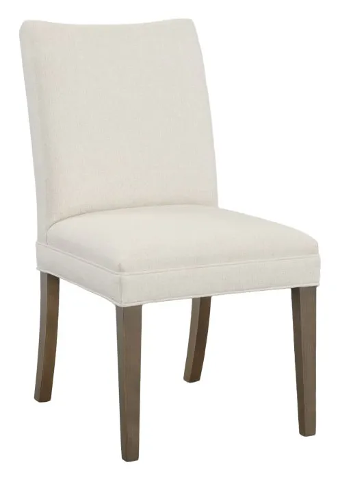 Fairfield Furniture L-1200-05-M Concave Short Back Leather Dining Chair Fairfield Furniture L-1200-05-M Concave Short Back Leather Dining Chair