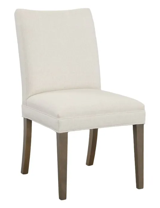 Fairfield Furniture L-1200-05-M Concave Short Back Leather Dining Chair Fairfield Furniture L-1200-05-M Concave Short Back Leather Dining Chair