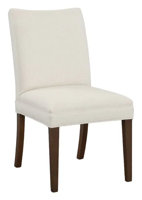 Fairfield Furniture L-1200-05-T Concave Short Back Leather Dining Chair Fairfield Furniture L-1200-05-T Concave Short Back Leather Dining Chair