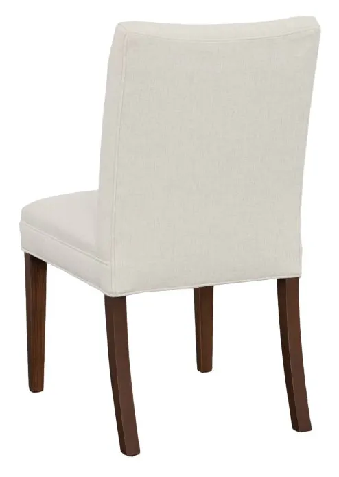 Fairfield Furniture L-1200-05-T Concave Short Back Leather Dining Chair Fairfield Furniture L-1200-05-T Concave Short Back Leather Dining Chair
