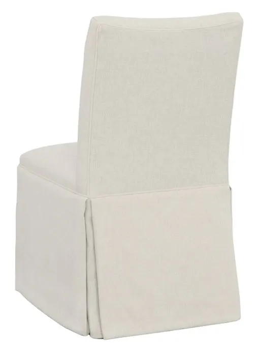 Fairfield Furniture 1201-05-T Concave Short Back Skirted Dining Chair Fairfield Furniture 1201-05-T Concave Short Back Skirted Dining Chair