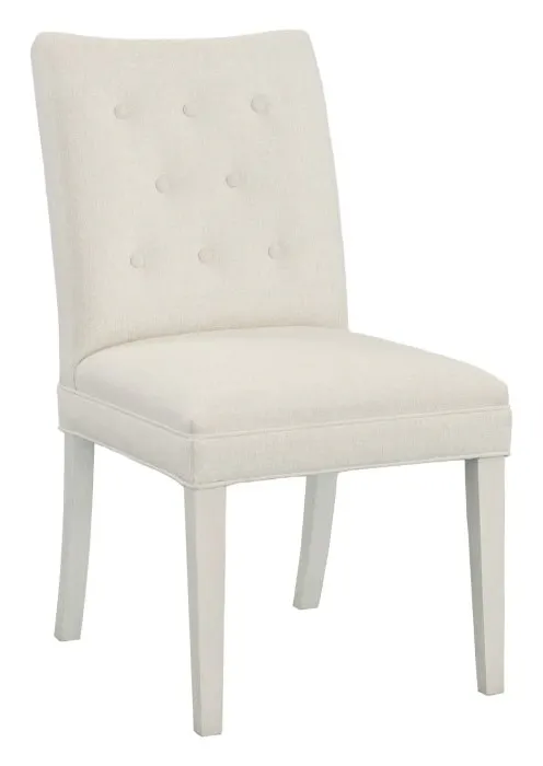 Fairfield Furniture L-1202-05-L Concave Short Back Leather Dining Chair Fairfield Furniture L-1202-05-L Concave Short Back Leather Dining Chair