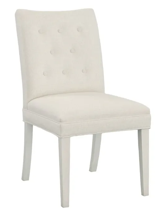 Fairfield Furniture L-1202-05-L Concave Short Back Leather Dining Chair Fairfield Furniture L-1202-05-L Concave Short Back Leather Dining Chair